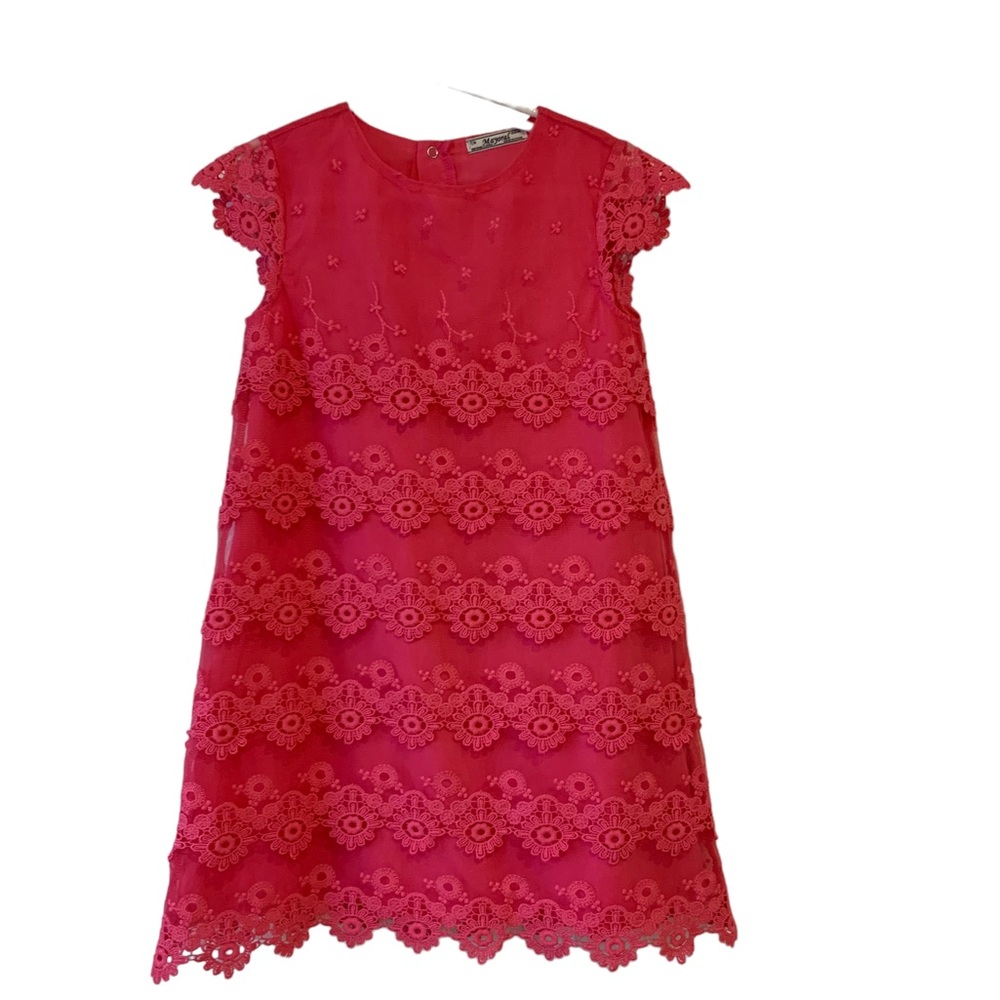 MAYORAL 7/8 youth pink dress